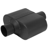 Flowmaster Super 10 Series muffler front view highlights bold tone