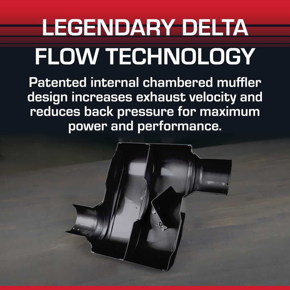 Flowmaster Super 10 Series multiple inlet-outlet configs enable customization