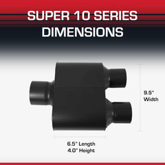 Flowmaster Super 10 Series off-road build delivering aggressive sound