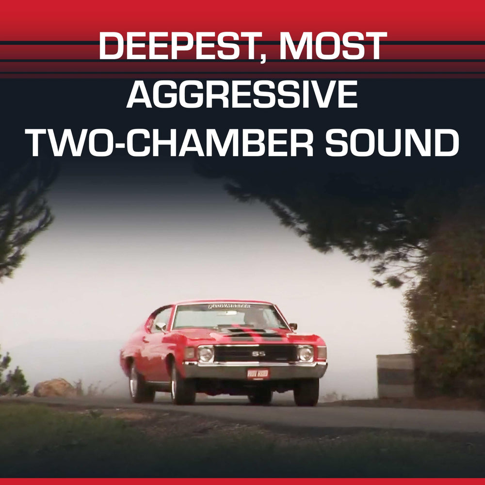 Flowmaster Super 44 performance boost visualization with enhanced throttle response