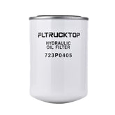 FLTRUCKTOP 723P0405 oil filter close-up, easy-to-install design.