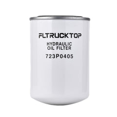 FLTRUCKTOP 723P0405 oil filter close-up, easy-to-install design.