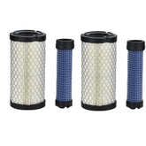 FLTRUCKTOP air filter kit M113621/M123378 packaging shown for easy installation.