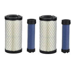 FLTRUCKTOP air filter kit M113621/M123378 packaging shown for easy installation.