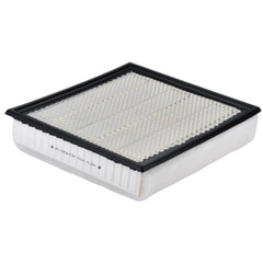FLTRUCKTOP FA2031 cabin filter close-up demonstrates dust capture capability