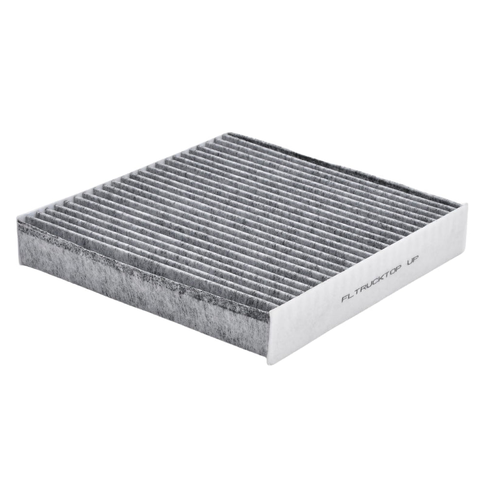 FLTRUCKTOP easy installation guide image shows quick, tool-free filter replacement.