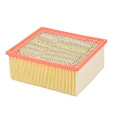 FLTRUCKTOP engine air filter close-up with durable filtration material for engine protection.