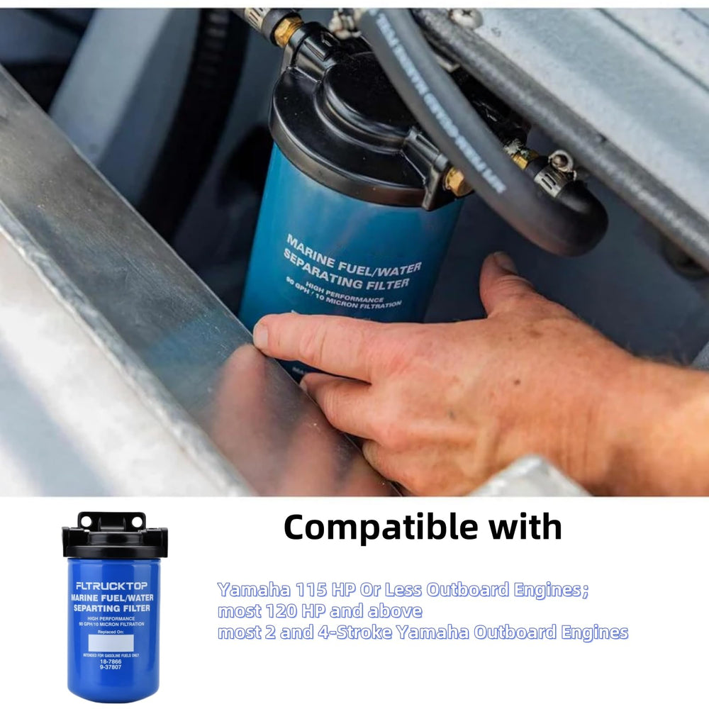 Filter base assembly from FLTRUCKTOP for secure installation