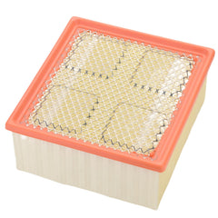 FLTRUCKTOP gasket and media detail highlights filtration efficiency.