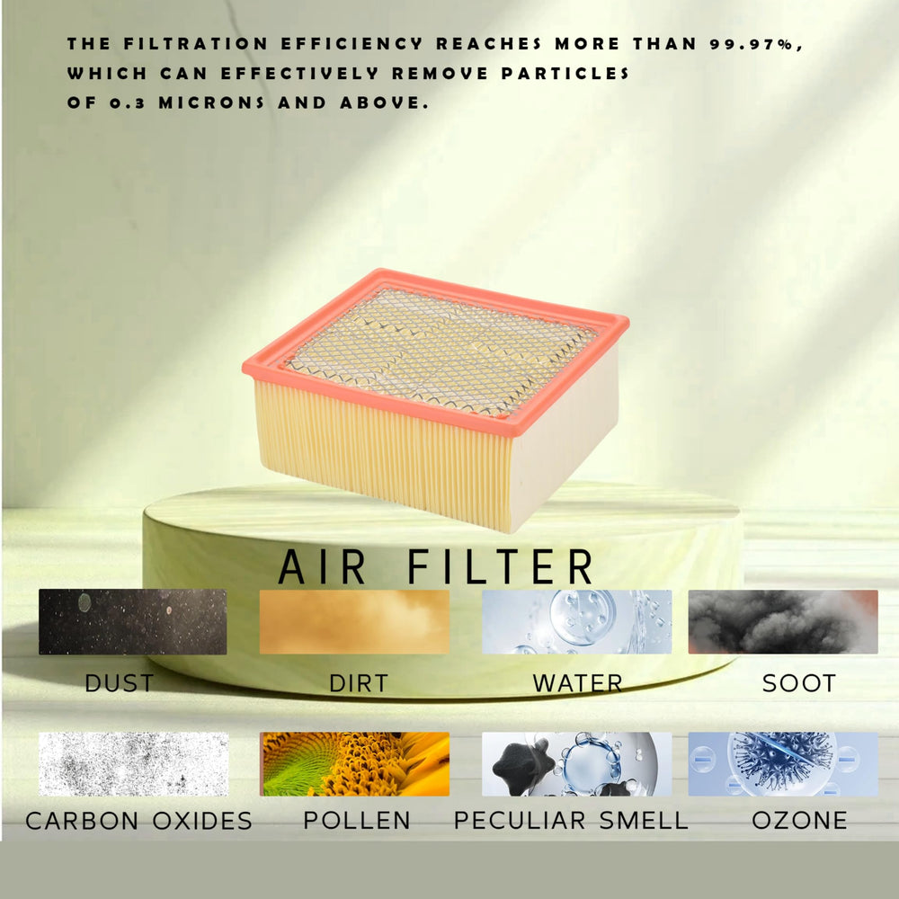 FLTRUCKTOP replacement filter pack ready for straightforward DIY installation.