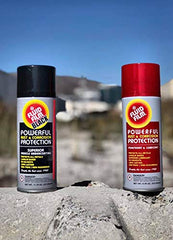Fluid Film Black keeps marine gear rust-free and maintains smooth operation.