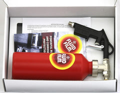 Fluid Film FFSG adjustable nozzle enabling optimized flow control during spraying.