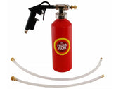 Fluid Film FFSG spray gun close-up for precise undercoating and NAS application.