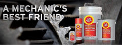 Fluid Film lanolin-based protective coating provides clean, odor-free undersides.