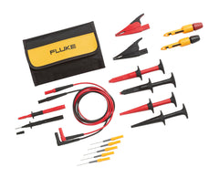 Fluke TLK282 insulation piercing clip set for fast weather-pack access.