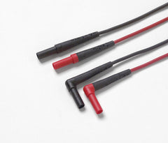 Fluke TLK282 SureGrip alligator clip set for versatile testing.