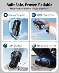 IP55 rated and CE/FCC certified for reliable performance in all conditions.