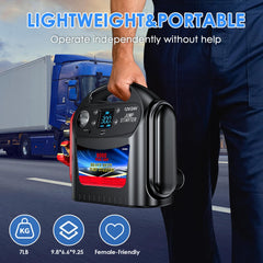 FlyAuto 8000A 12V/24V modes support diverse vehicle setups.