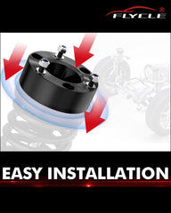 Flycle 12.9-class studs included with the leveling kit for secure mounting