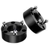 Flycle 3-inch front leveling kit on Silverado 1500 front view showing stance and height