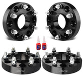 Flycle 6-lug spacer side view on Silverado showing fitment and tire clearance