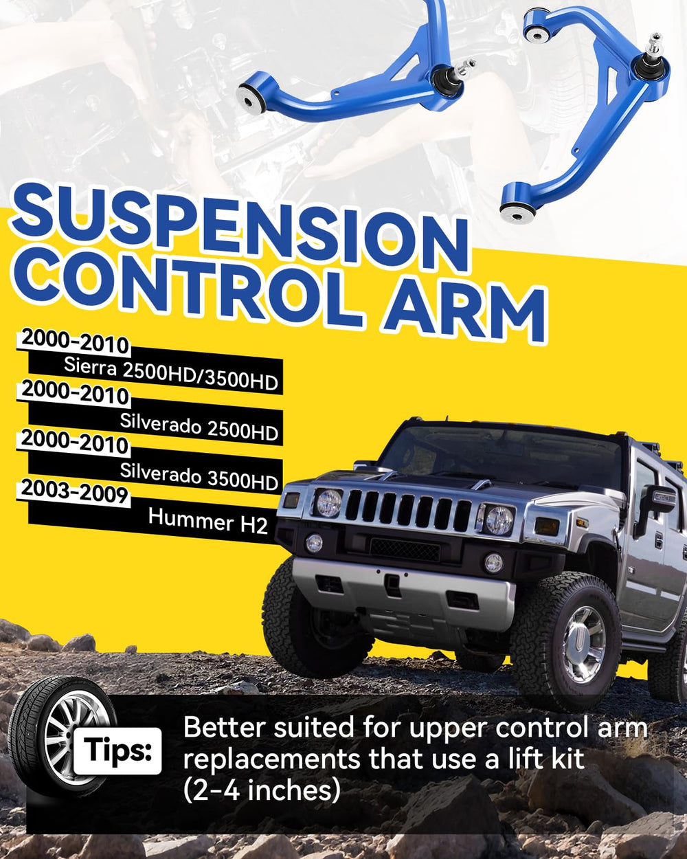 FLYCLE ball joint assembly supports precise steering and smooth movement.