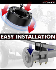 FLYCLE easy-install-step1 image shows installation within hours without cutting