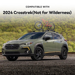 FLYCLE easy-installation crossbars for Crosstrek in minutes