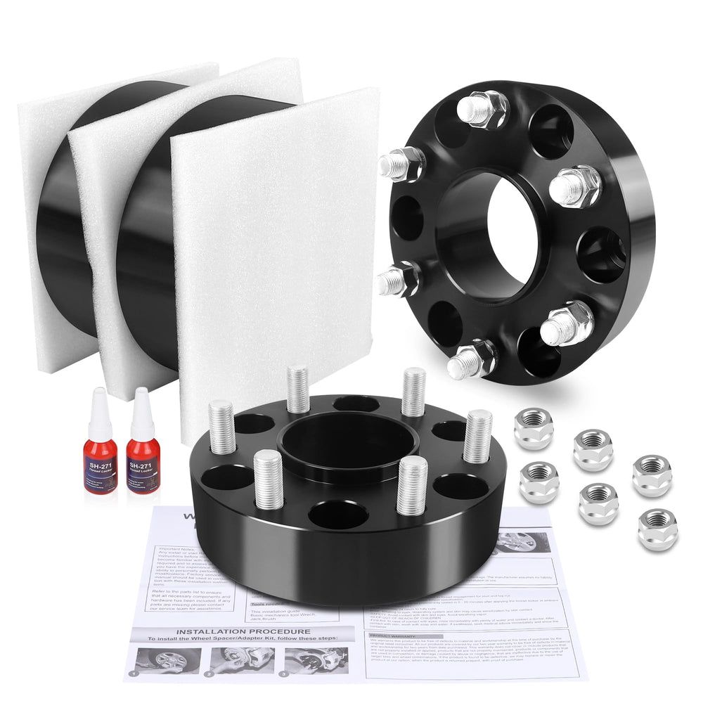 Flycle packaged spacer set with studs for quick setup