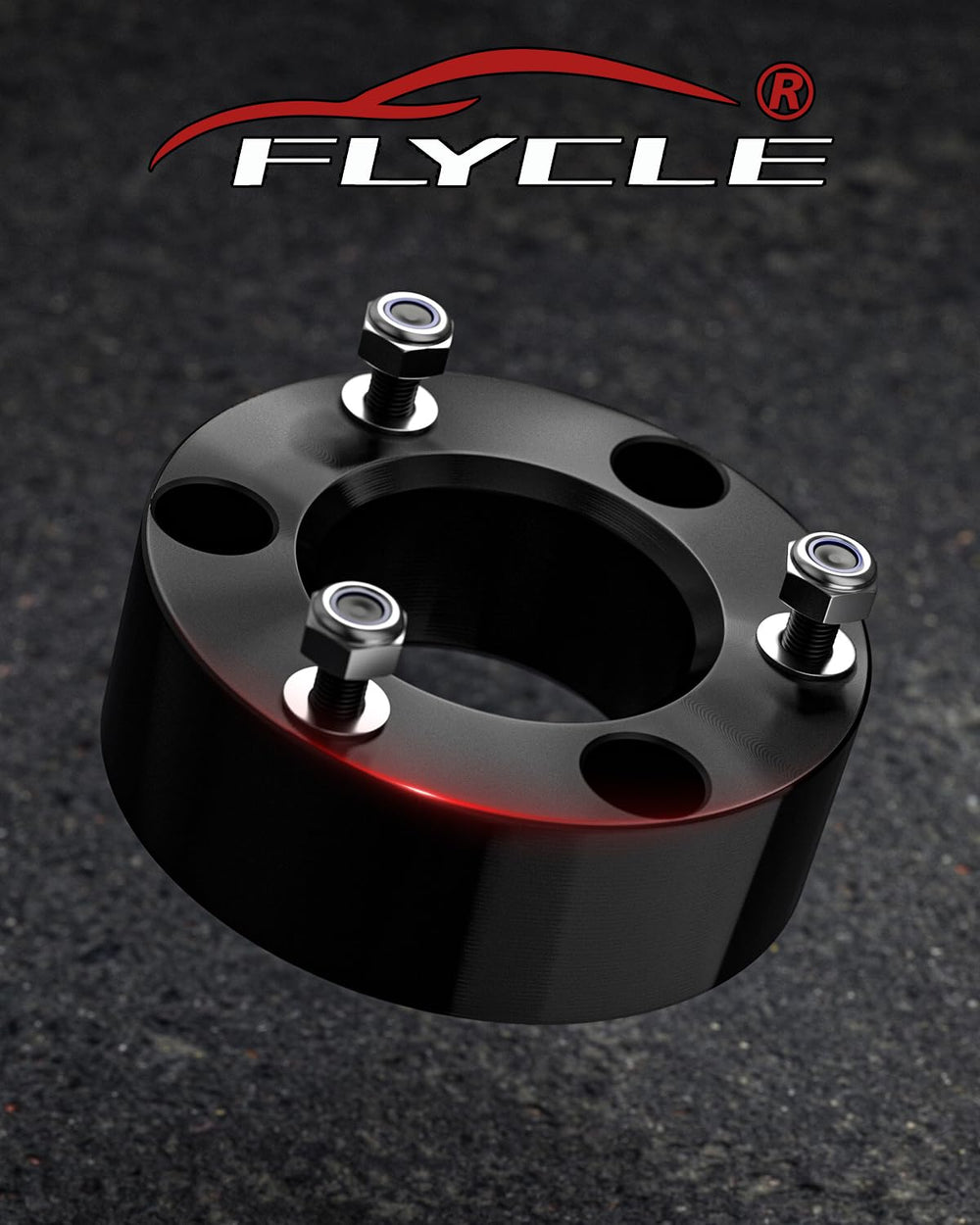 Flycle rugged finish coating resisting wear on daily drivers