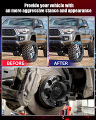 FLYCLE 2inch spacer improves tire clearance and stance