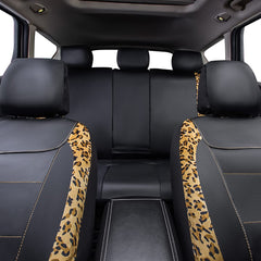 Flying Banner Airbag-Compatible Covers maintain safety features in front seats