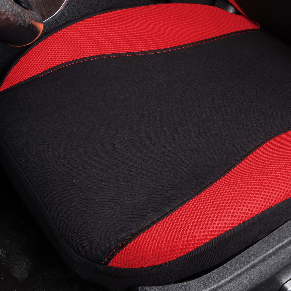 Flying Banner Butterfly rear bench split 50-50 red for balanced seating.