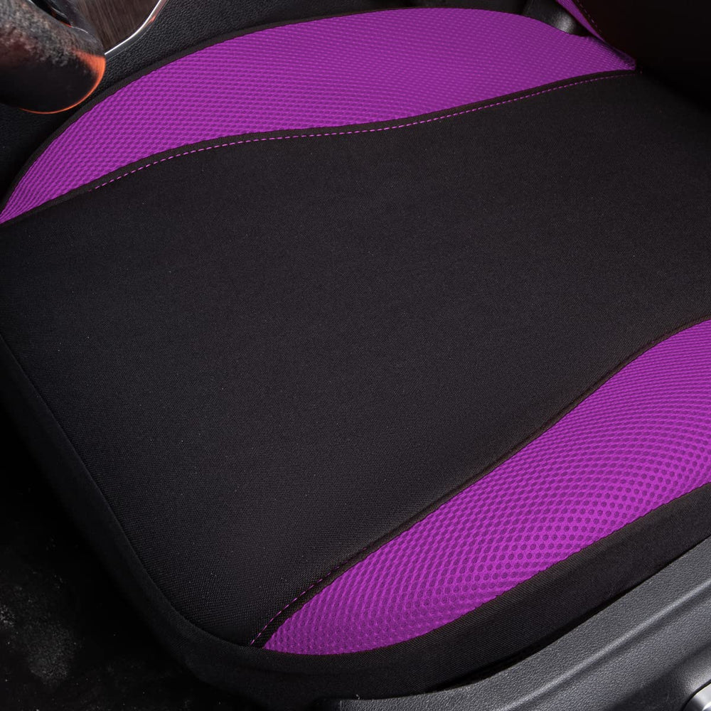 Flying Banner Butterfly full set purple airbag-friendly tag signals safety compatibility.