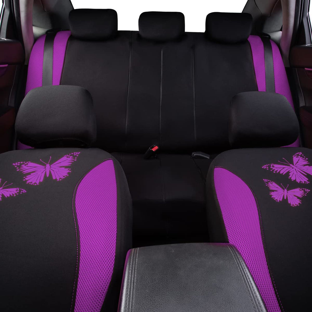 Flying Banner Butterfly full set purple universal-fit indicator emphasizes compatibility.