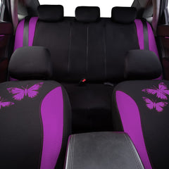 Flying Banner Butterfly full set purple universal-fit indicator emphasizes compatibility.