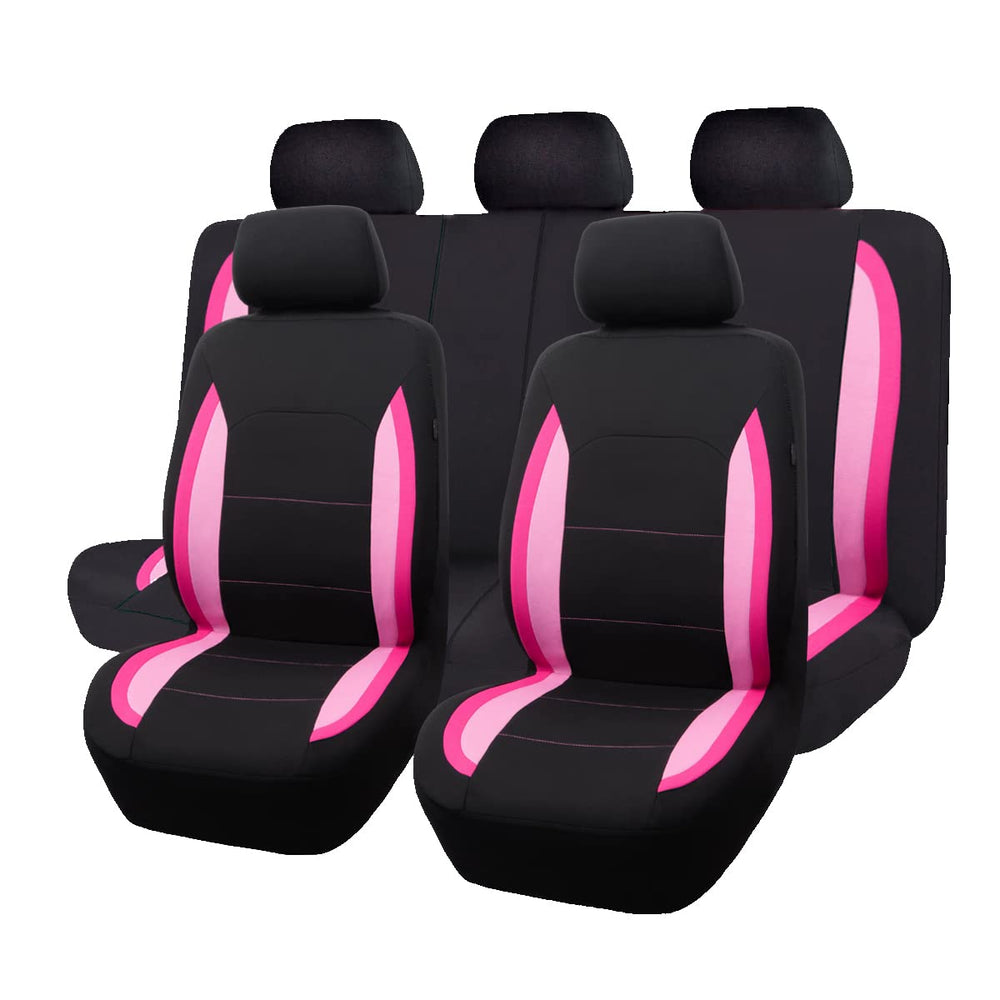 Flying Banner front-seat cover protects the driver area with quick cleanup and universal fit.