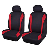 Flying Banner car seat cover front set airbag-compatible for safe protection.