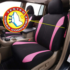 Flying Banner front seats mesh coverage adds cooling comfort during drives