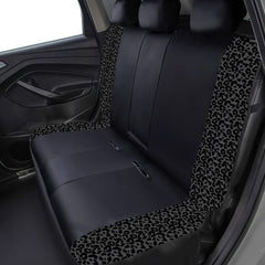 Flying Banner leopard gray interior cover unifies the cabin while guarding upholstery