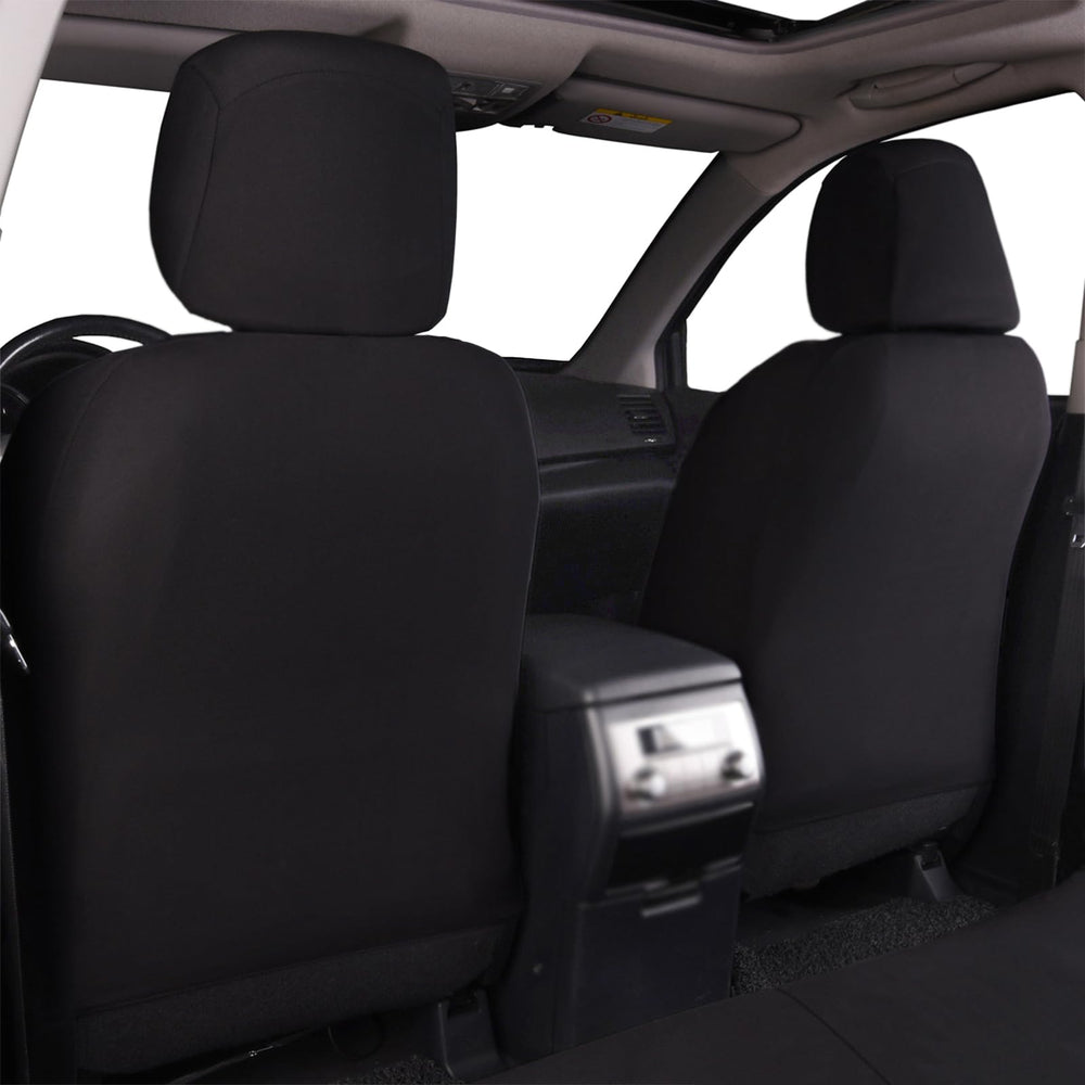 Flying Banner classic black and red color upgrades your car interior.