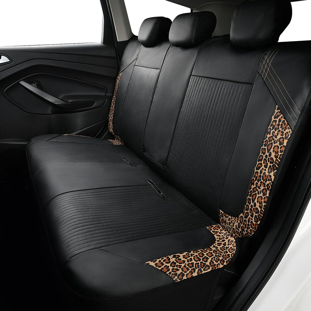 Flying Banner cupholder-friendly rear bench preserves drink access.