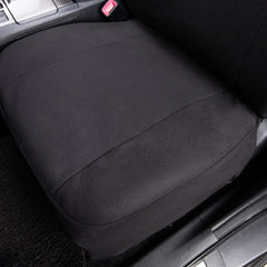 Flying Banner easy-install seat cover for quick protection
