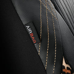 Flying Banner easy-installation kit for quick car seat upgrade.
