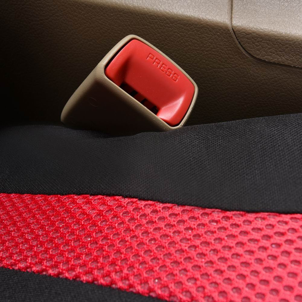 Flying Banner eco-friendly breathable materials for durable interior.
