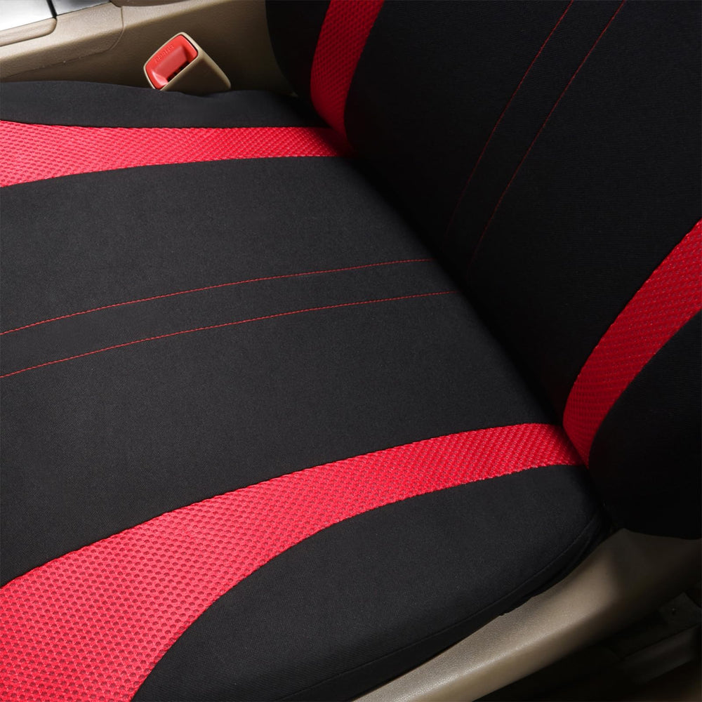 Flying Banner eco-friendly materials create an odorless interior experience.