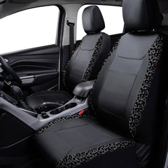Flying Banner faux leather look car seat cover offers a premium feel and easy maintenance.