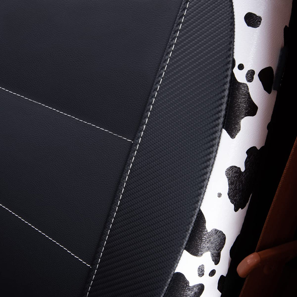Flying Banner front seat cover uses durable material for everyday protection