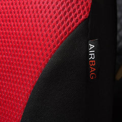 Flying Banner front-seat protection with full coverage.