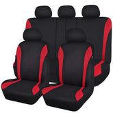 Flying Banner front seat cover mesh for breathable protection and style.